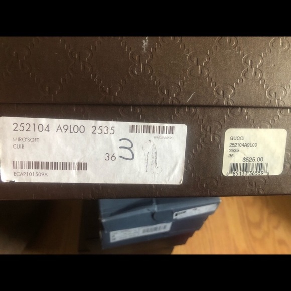 Gucci shoes - Picture 6 of 7